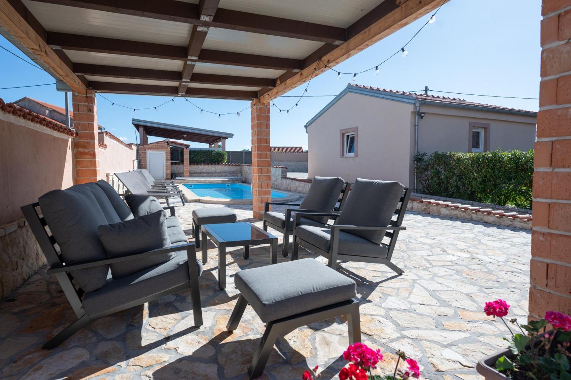 Holiday Home Luka Pridraga Exterior foto